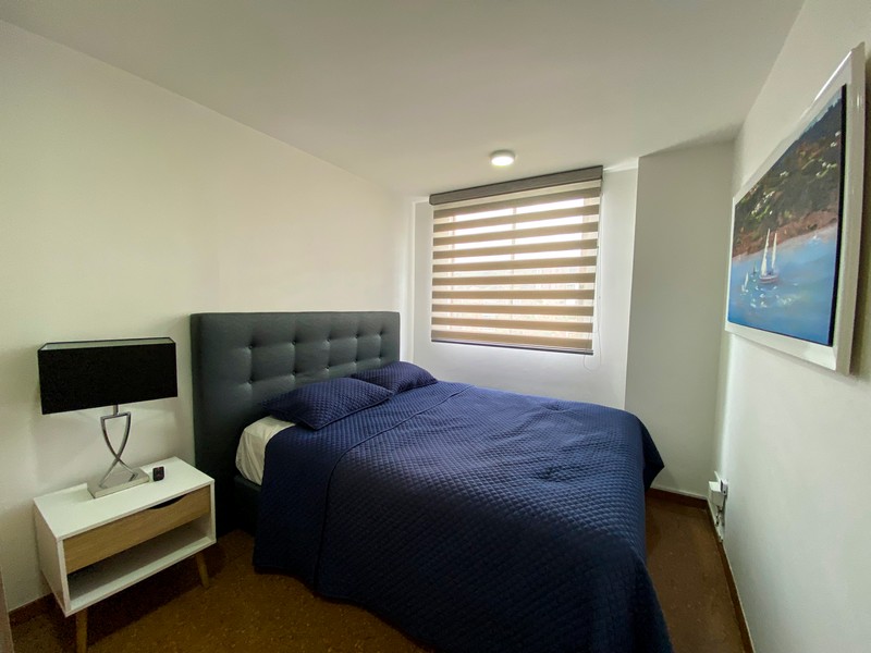 Apartamento Amoblado en Medellín, El Poblado.
