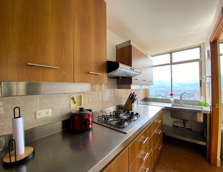 Apartamento Amoblado en Medellín, El Poblado.