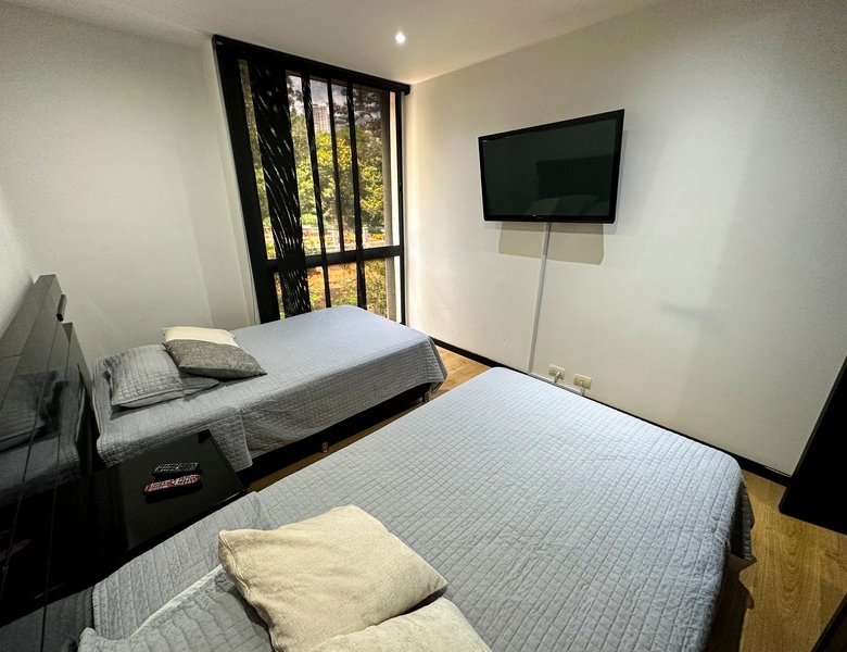 Apartamento Amoblado en Medellín. El Poblado