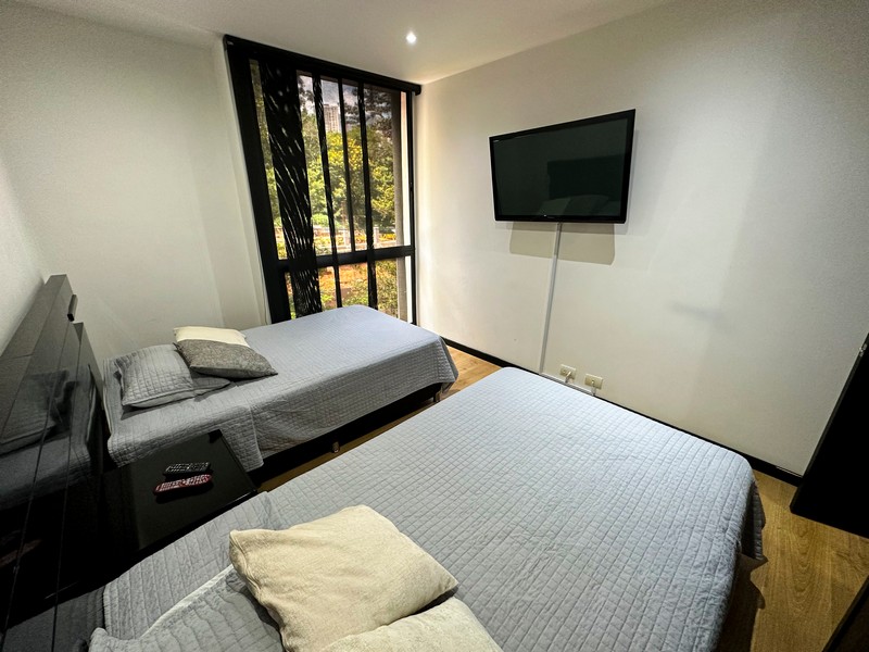 Apartamento Amoblado en Medellín. El Poblado