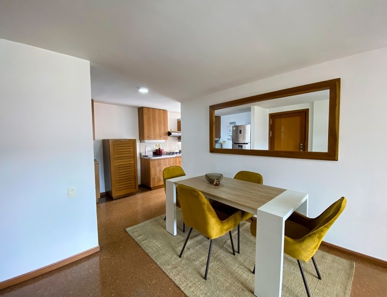 Apartamento Amoblado en Medellín, El Poblado.