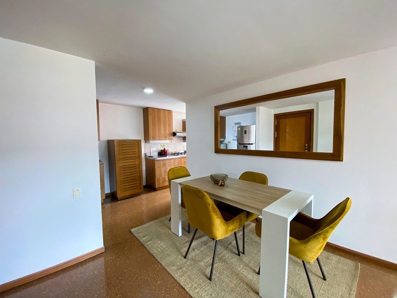 Apartamento Amoblado en Medellín, El Poblado.