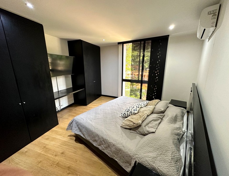 Apartamento Amoblado en Medellín. El Poblado