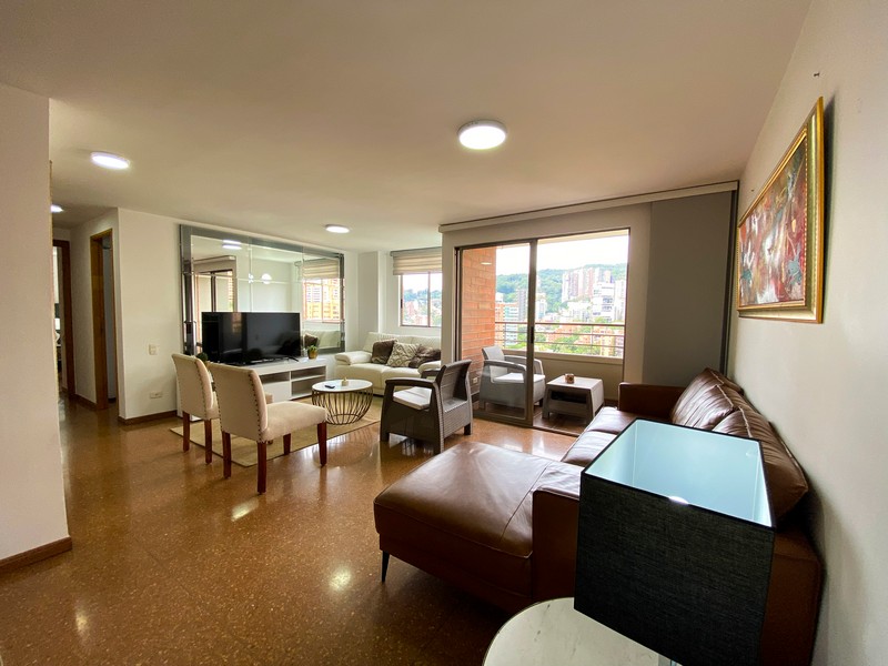 Apartamento Amoblado en Medellín, El Poblado.