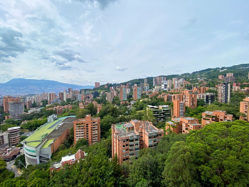 Apartamento Amoblado en Medellín, El Poblado.