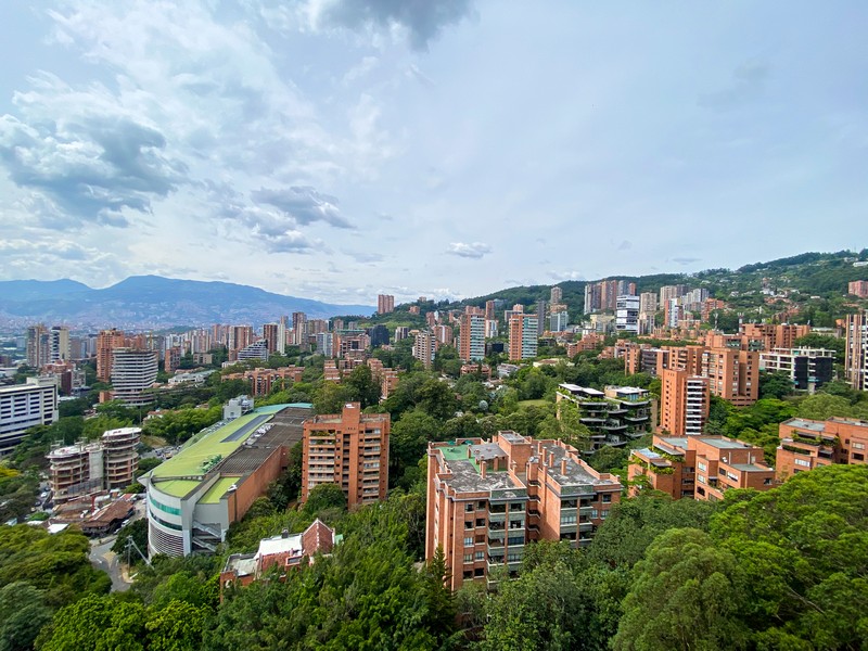 Apartamento Amoblado en Medellín, El Poblado.